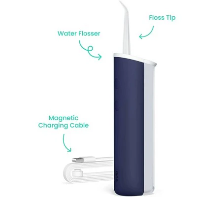quip Cordless Rechargeable 2-Pressure Modes Water Flosser - Missing Box - Image 11