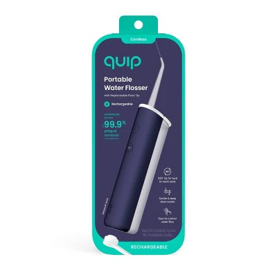 quip Cordless Rechargeable 2-Pressure Modes Water Flosser - Missing Box - Image 2