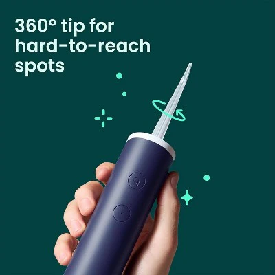 quip Cordless Rechargeable 2-Pressure Modes Water Flosser - Missing Box - Image 4