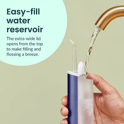 quip Cordless Rechargeable 2-Pressure Modes Water Flosser - Missing Box - Image 7