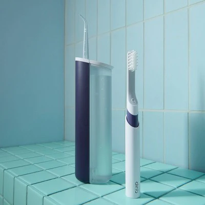 quip Cordless Rechargeable 2-Pressure Modes Water Flosser - Missing Box - Image 8