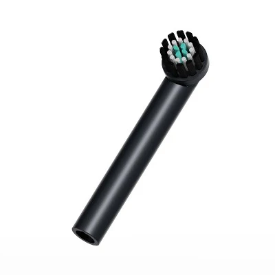 quip Rev Oscillating Brush Head Refill- Black 2pk - Imperfect Box - Image 2