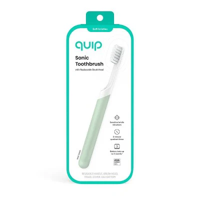 quip Sonic Electric Toothbrush Sage - Imperfect Box - Image 2