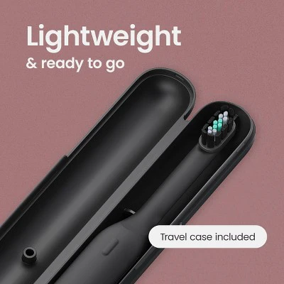 quip Ultra Next Generation Smart Sonic Electric Toothbrush Onyx - Imperfect Box - Image 13