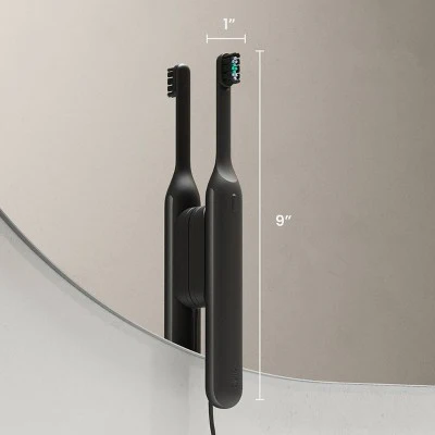 quip Ultra Next Generation Smart Sonic Electric Toothbrush Onyx - Imperfect Box - Image 14