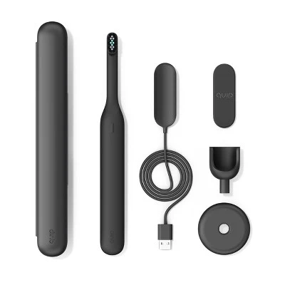 quip Ultra Next Generation Smart Sonic Electric Toothbrush Onyx - Imperfect Box - Image 17