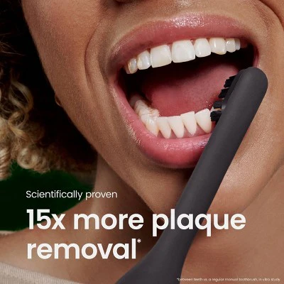quip Ultra Next Generation Smart Sonic Electric Toothbrush Onyx - Imperfect Box - Image 2