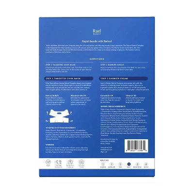 Rael Beauty Miracle Clear Retinol Chin Masks 5ct - New - Image 8