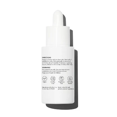 Rael Miracle Clear Complete Acne Treatment Face Serum 1oz - New - Image 2