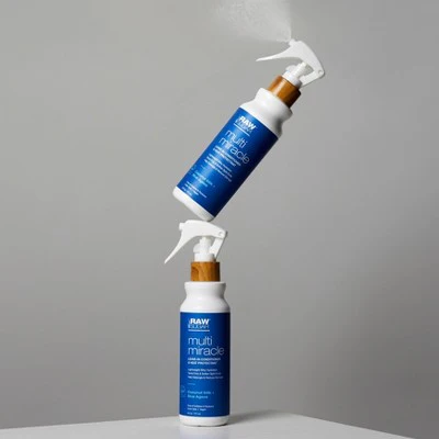 Raw Sugar Multi-Miracle Leave-in Heat Protectant & Conditioner Coconut Milk and Blue Agave 6 fl oz - Imperfect Container - Image 7