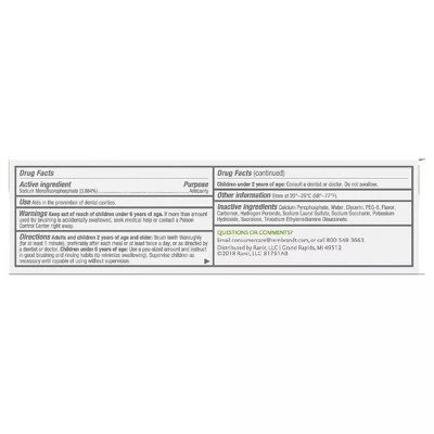 Rembrandt Deeply White + Peroxide Whitening Toothpaste with Fluoride 3.5oz/2pk - New - Image 6