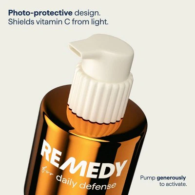 Remedy Skin 15% Vit C Complex Brightening Antioxidant Serum 1oz - Imperfect Box - Image 5