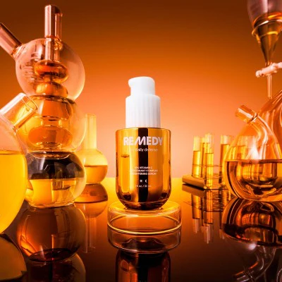 Remedy Skin 15% Vit C Complex Brightening Antioxidant Serum 1oz - Imperfect Box - Image 7