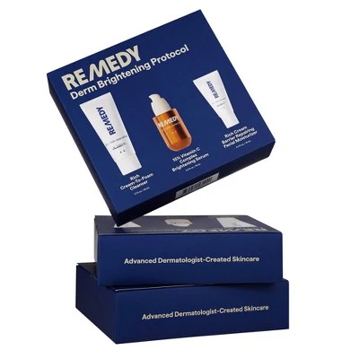 Remedy Skin Brightening 3-Piece Skincare Kit Gentle Cleanser Vitamin C Serum 2.7oz - Missing Box - Image 15