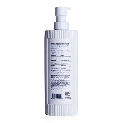 Remedy Skin Gel-to-Foam Gentle Exfoliating Cleanser 12 fl oz - Imperfect Container - Image 2