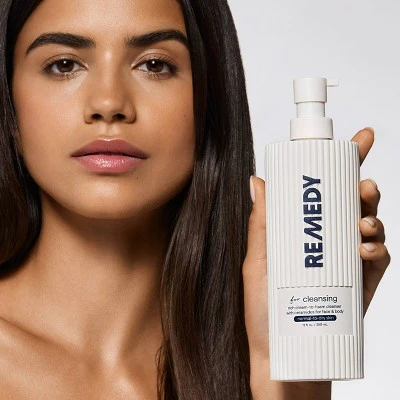 Remedy Skin Gentle & Hydrating Cream-to-Foam Cleanser 12 fl oz - New - Image 10