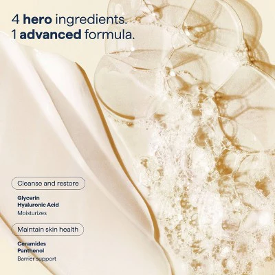 Remedy Skin Gentle & Hydrating Cream-to-Foam Cleanser 12 fl oz - New - Image 4