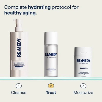 Remedy Skin Healthy Aging Serum 1 fl oz - Missing Box - Image 10
