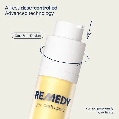 Remedy Skin Serum for Dark Spots and Discoloration 1 fl oz - Missing Box - Image 6