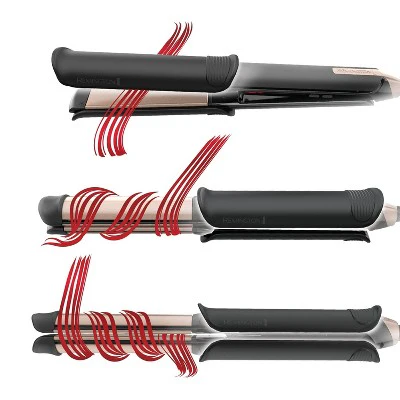 Remington One Flat Hair Iron + Curler - Imperfect Box - Image 3