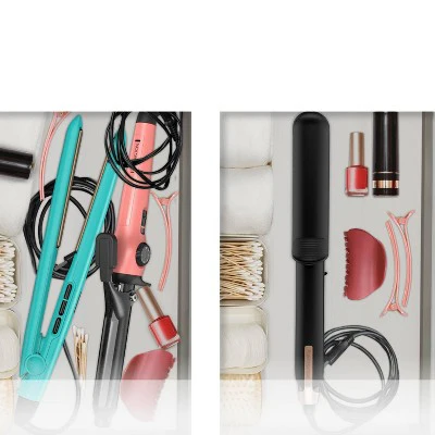 Remington One Flat Hair Iron + Curler - Imperfect Box - Image 4