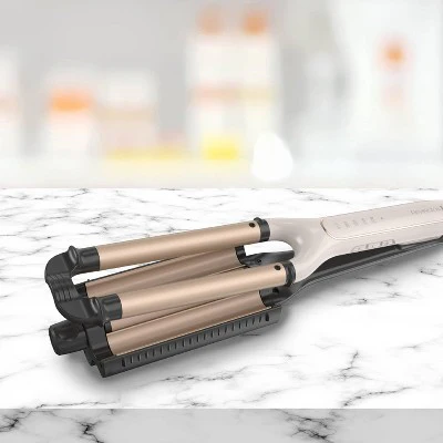 Remington Pro 4-in-1 Adjustable Waver - Imperfect Box - Image 3