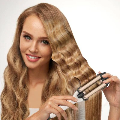 Remington Pro 4-in-1 Adjustable Waver - Imperfect Box - Image 6
