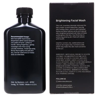 REVISON Skincare Brightening Facial Wash 6.7 oz - Missing Box - Image 8
