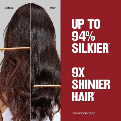 Revlon ColorSilk Permanent Hair Color with Bond Repair Complex 41 Medium Brown 4.4 fl oz - Imperfect Box - Image 9