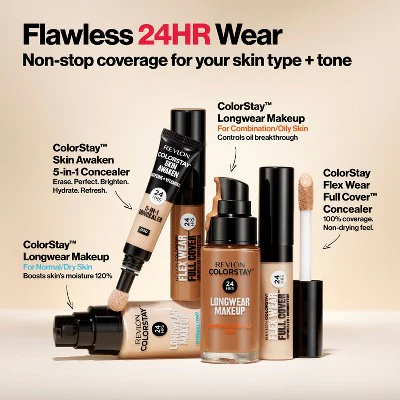 Revlon ColorStay Makeup SPF 20 150 Buff 1 fl oz - New - Image 10
