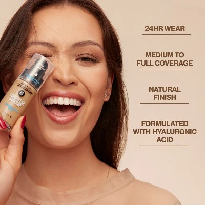Revlon ColorStay Makeup 200 Nude 1 fl oz - Imperfect Container - Image 3