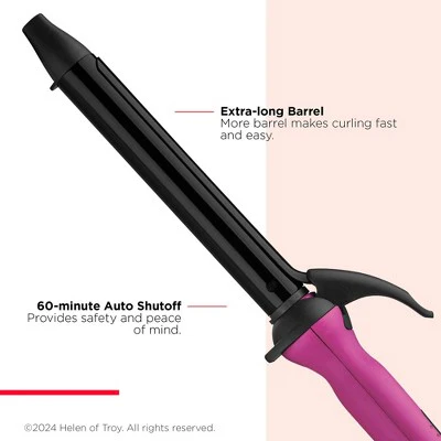 Revlon Easy Heat Precision Hair Curling Iron 1" - Imperfect Box - Image 4