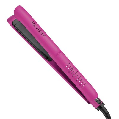 Revlon Easy Heat Precision Hair Flat Iron 1" - New