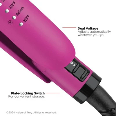 Revlon Easy Heat Precision Hair Flat Iron 1" - New - Image 5