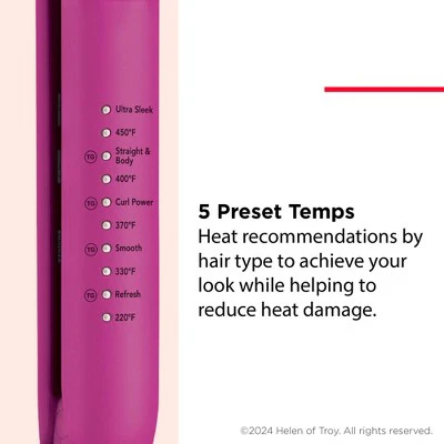 Revlon Easy Heat Precision Hair Flat Iron 1" - New - Image 6