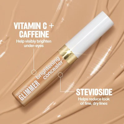 Revlon Glimmer Brightening Concealer 175 0.3 fl oz - New - Image 6