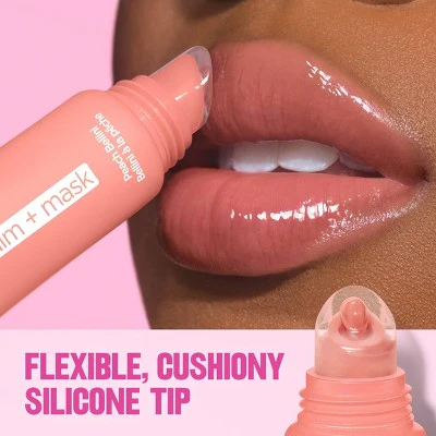 Revlon Glimmer Lip Treat Balm + Mask Overnight Hydration 006 Hazelnut Latte 0.4 fl oz - Imperfect Container - Image 7
