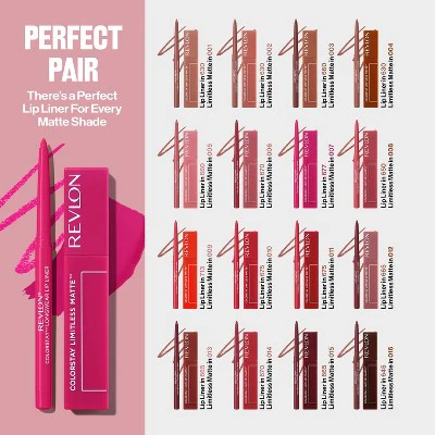 Revlon No-Budge Matte ColorStay Limitless Liquid Lipstick 005 Strut 0.17 fl oz - New - Image 13