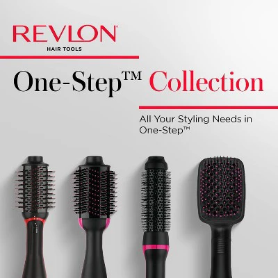 Revlon One-Step Volumizer Hair Dryer and Hot Air Brush Black - Imperfect Box - Image 9