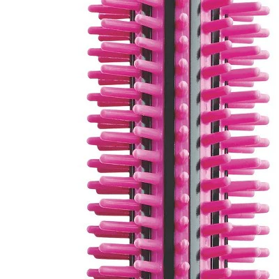 Revlon Pro Collection Heated Silicone Bristle Curl Brush Black 1" - Imperfect Box - Image 2