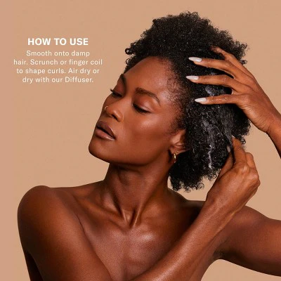 Rizos Curls Curl Custard 8 fl oz - Imperfect Container - Image 3