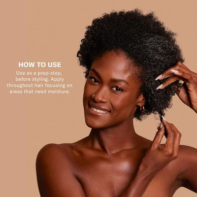 Rizos Curls Heat Protection Multivitamin Leave-In Conditioner 6.8 fl oz - Imperfect Container - Image 3