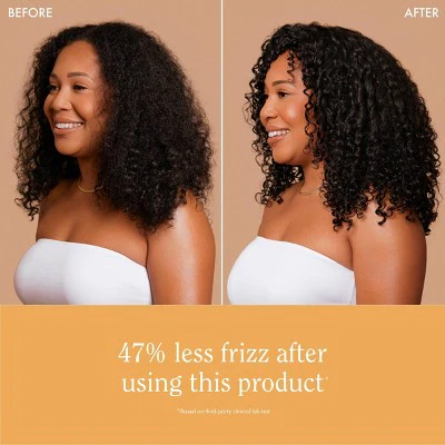 Rizos Curls Heat Protection Multivitamin Leave-In Conditioner 6.8 fl oz - Imperfect Container - Image 7