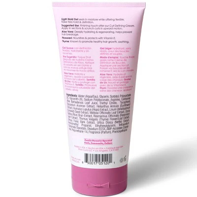 Rizos Curls Light Hold Gel 8 fl oz - Imperfect Container - Image 2