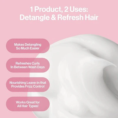 Rizos Curls Refresh & Detangle Spray 10 fl oz - Imperfect Container - Image 4