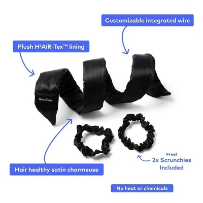 RobeCurls Heatless Curling Headband - Imperfect Box - Image 4