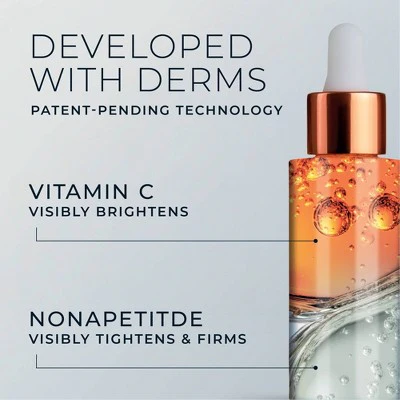 RoC Brightening Anti-Aging Serum with Vitamin C for Dark Spots 1.0 fl oz - Imperfect Box - Image 6