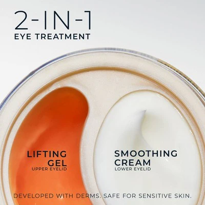 RoC Derm Correxion Dual Eye Cream 0.68 fl oz - Imperfect Box - Image 7