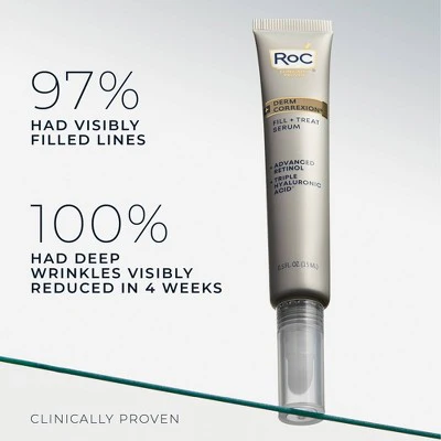 RoC Derm Correxion Fill + Treat Serum 0.5 fl oz - Imperfect Box - Image 4