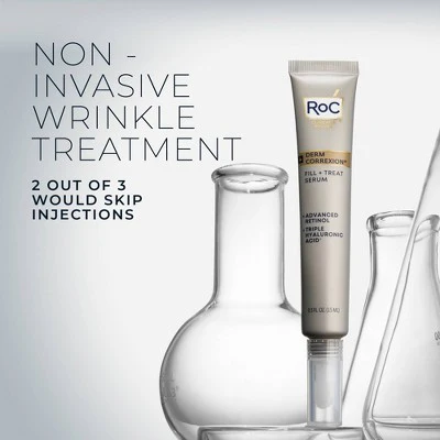 RoC Derm Correxion Fill + Treat Serum 0.5 fl oz - Imperfect Box - Image 9